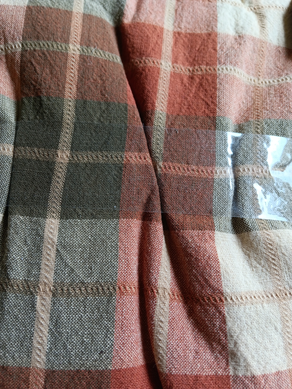 Cambridge Tablecloth 100% Cotton Farmhouse Autumn 60 inches by 84 inches oblong - Picture 4 of 8